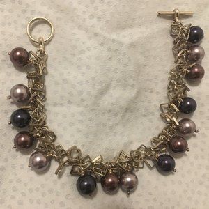 Handmade silver bracelet